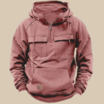 Leather Hoodie Jacket