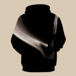 Men's Pullover Hoodie Sweatshirt Graphic Hooded Daily Casual Basic Hoodies Sweatshirts Long Sleeve Black - Image 2